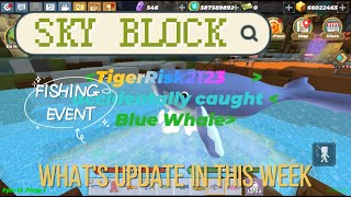 You can go fishing in sky block（1019） [upl. by Ruggiero]