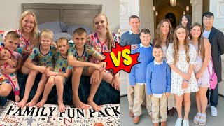 JKrew Family vs Family Fun Pack Real Name and Ages 2024 [upl. by Gertrude]