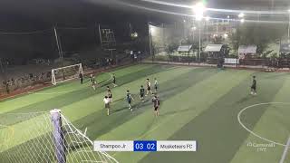 Shampoo FC Junior vs Musketeers FC Total Footballs broadcast [upl. by Longmire]