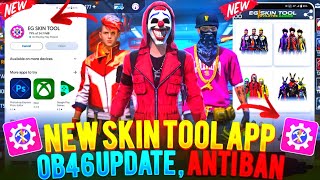 Free Fire Skin Tool App 💯😱 FF Skin Tool App  Skin Tools Pro Free Fire  Skin Tool For Free Fire Max [upl. by Aleet74]