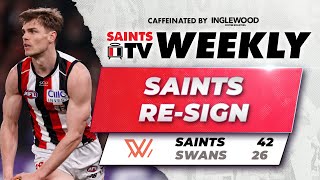 Key saints resign Girls remain undefeated  SAINTS TV WEEKLY [upl. by Tessil]