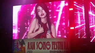 Hai Phút Hơn 파오Pháo asia song festival 2023 [upl. by Nekal]