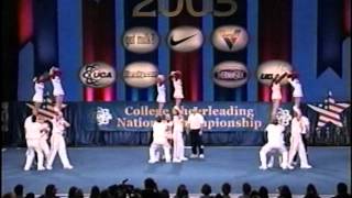 University of Alabama Cheerleading 2003 [upl. by Inva]