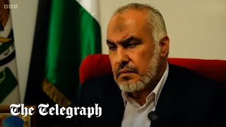 Moment Hamas spokesperson ends BBC interview abruptly after being challenged [upl. by Katsuyama148]