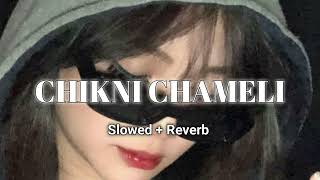 Chikni Chameli  Slowed  Reverb Agneepath  slowedandreverb [upl. by Heinrike]