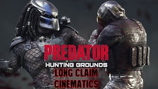 Predator Hunting Grounds  Long Claim Cinematics on OWLF Operative [upl. by Garson]