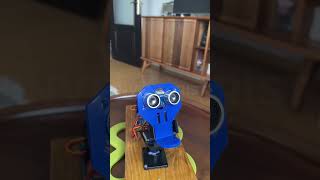 🤖 Arduino Robot That Follows You  Ultrasonic Sensor  Servo Motor DIY Project shorts [upl. by Idden]