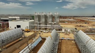 EXPLORE la centrale solaire thermique d’ENGIE pour Heineken à Séville [upl. by Edia]