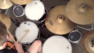 Led Zeppelin  Trampled Under Foot Drum Cover [upl. by Lihas905]