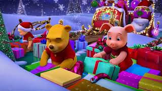 Christmas Winnie the Pooh and Piglet Holidays Adventures Full Episode [upl. by Hamrah]