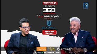 Bhusan Dahal  360 LEADERSHIP with Saurabh Jyoti  Episode 3 [upl. by Seluj265]