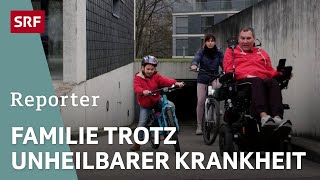 Schicksalsschlag ALSDiagnose – Familienleben mit unheilbarer Nervenkrankheit  Reportage  SRF [upl. by Woermer283]