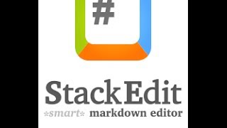 StackEdit  Write Markdown on Google Drive [upl. by Hogue]