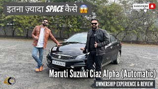 Maruti Suzuki CIAZ Review ✅ Nexa 💯 Most Spacious Sedan In Its Segment 😱 Value For Money ❓ [upl. by Nestor]