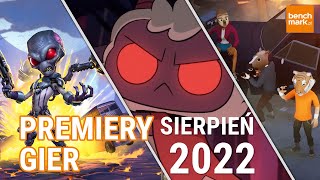 Premiery gier  sierpień 2022 [upl. by Rehctelf872]