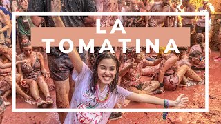 La Tomatina Festival 2019  Spain Travel Vlog  Bea Arboleda [upl. by Hooper]