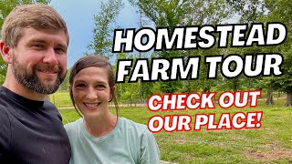 EPIC Full HOMESTEAD FARM TOUR 2023  How We Live SUSTAINABLE ALL YEAR LONG [upl. by Amme]