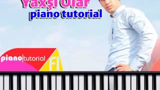 Uzeyir Mehdizade Yaxsi olar yaxşı olar Sintez notlari notalari piano tutorials [upl. by Nwadal371]