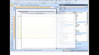 Creating Report with Chart on Data Band  Shot on version 20131 [upl. by Adnauq]