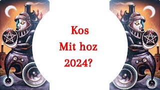 Mit hoz 2024 Általános tarot kártyavetés kos horoszkóp jegy részére [upl. by Ahsitniuq]