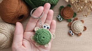 These are so cute I am making an easy crochet stuffed turtle crochet knitting [upl. by Auburta]