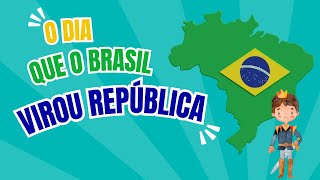 Proclamação da República  O dia que o Brasil virou república [upl. by Lole]