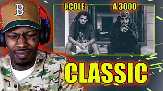 J Cole  “The Promised Land” ft Andre 3000 Audio  REACTION [upl. by Berkow]