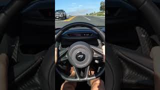 2021 McLaren 720S Spider POV Drive shorts [upl. by Lerad]