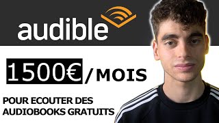 Gagner de l’argent 1500€mois pour lire des AUDIOBOOKS GRATUITS sur AudibleARGENT PAYPAL GRATUIT [upl. by Aicirtap780]