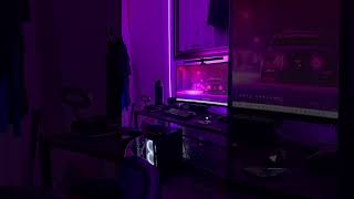 Quntis LED ScreenLinear Basic RGB quntis gaming gamingmonitor gamingsetup monitorlight [upl. by Huff]