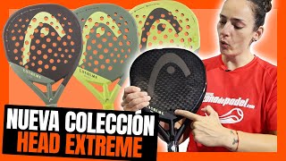 🔥 Nueva colección de PALAS HEAD 2024 🥇 la nueva gama Extreme la de los campeones 💪🏻⚡ [upl. by Charbonnier]