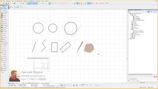Как начертить обмерный план квартиры в архикаде  1 [upl. by Bradly]