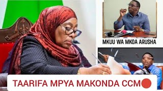 breaking TAARIFA KUBWA IMETUFIKIA MAKONDA AMELAMBA DUMEKIONGOZI ANAEPENDWA [upl. by Madelena]