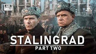 Stalingrad Part Two  WAR FILM  FULL MOVIE [upl. by Sigfried]