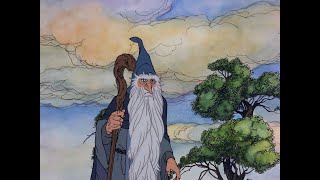 The Hobbit 1977 Video work Example 1 [upl. by Adnylem]