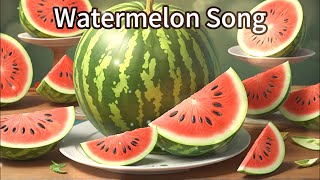 Watermelon Song Nursery Rhymes amp Kids Songs [upl. by Retepnhoj704]