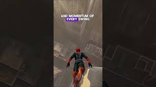 spider man game  web swing gaming spiderman peterparker playstation marvel [upl. by Traggat114]