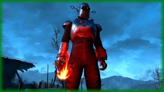 Fallout 4  Can Ghoulish Be Powerful  Best Ghoulish Setup [upl. by Adnical]