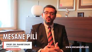 Mesane Pili Nedir  Prof Dr Rahmi Onur [upl. by Ethbin]