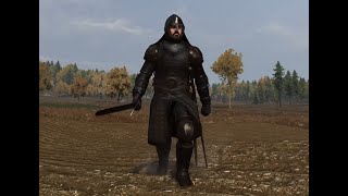 Bear kings armor in mount and blade bannerlord from game of thrones mod [upl. by Thorny]