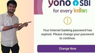 How to change yono sbi password  yono sbi password expired  yono sbi password change sbiyono [upl. by Frieda]