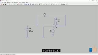 OPamp in LTspice  Inverting  noninverting Amplifier [upl. by Tannen112]