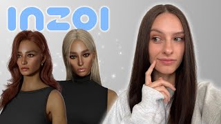 Creating The Sims 2 Caliente Sisters on Inzoi [upl. by Steven]