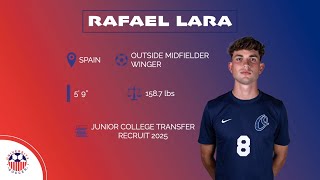 University Soccer  Rafael Lara ⚽🇪🇸  Midfielder  Fall 25 [upl. by Htaeh154]