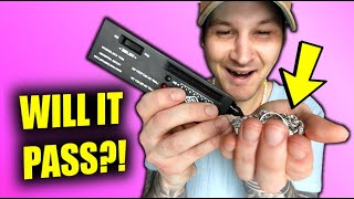 Unboxing THE CHEAPEST Moissanite Jewelry I HAVE EVER SEEN quotWill Pass A Diamond Testerquot lets see [upl. by Ola]