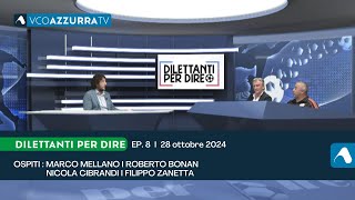 04 novembre 2024  Dilettanti per dire 202425  puntata 09 [upl. by Durst758]