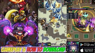 NGUYÊN TỐ  2D MMORPG Gameplay Android Ios Apk PC Download [upl. by Yerroc]