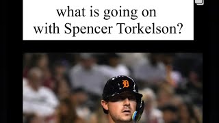 Our thoughts on Spencer Torkelson podcastclips podcasts mlb tigers [upl. by Remle139]