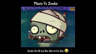 Plants Vs Zombie Zombie Con Báo Đời 🤣 Phần 2 shots plantsvszombies memes [upl. by Norrag305]