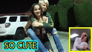 ANNIE LEBLANC AND CARSON LUEDERS CUTE MOMENTS  JULY 17th  Weekly Musically [upl. by Waldo554]